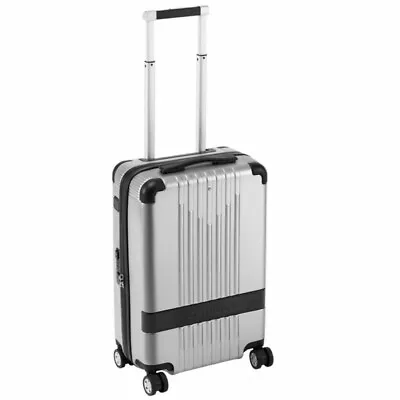 MY4810 Montblanc Trolley Silver 124472 Measures 13 13/16x21 11/16x8 5/16in • $1032.79
