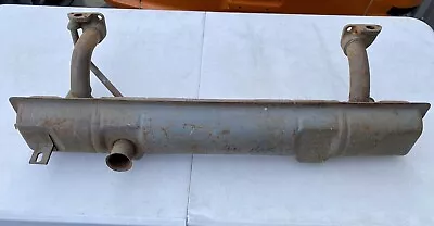 VW BUS T2 KOMBI TRANSPORTER German 40hp Exhaust 59-63  NOS • $225