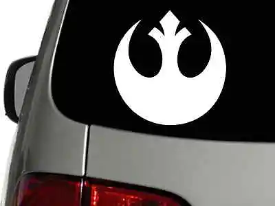 STAR WARS REBEL ALLIANCE Vinyl Decal Car Window Wall Sticker CHOOSE SIZE COLOR • $2.79