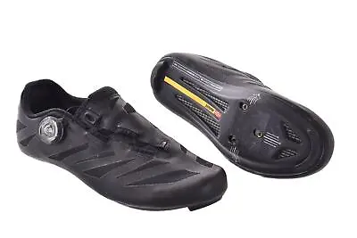 USED Mavic Cosmic SL Ultimate Shoes Black Size 7.5 US / 40.66 EU • $99.99