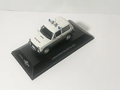1/43 1977 LADA NIVA VAZ-2121 VOLKSPOLIZEI  GERMAN POLICE Cars & Co CCC040 • $79.96