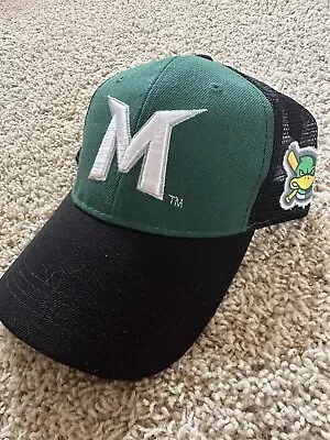 NEW Madison Mallards Hat Northwoods League SnapBack Trucker Green Black Cap • $7