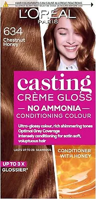 L'Oréal Paris Casting Crème Gloss Semi-Permanent Hair Dye Ammonia-Free Formu • £16.45