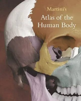 Martini's Atlas Of The Human Body  Like New  Condition • $1.39