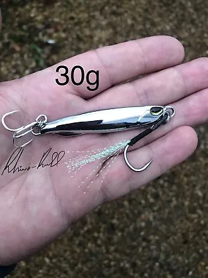 Jig And Spinning Lure Perfect For Bass Mackerel And Pollock Mini Micro Mirror • £3.99