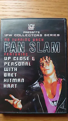 1PW Fan Slam Featuring Up Close And Personal With Bret Hart. WWE AEW WCW ECW • £12.50