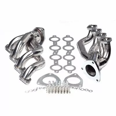 Stainless Exhaust Header For 00-06 Chevy GMC Avalanche Silverado 4.8L 5.3L V8 US • $136.98