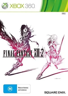 Final Fantasy XIII-2 Microsoft Xbox 360 AUS Version PAL Brand New SEALED • $38.80