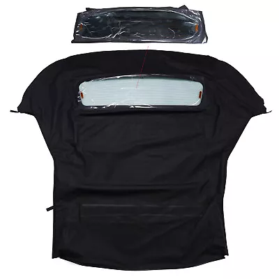 Convertible Soft Top W/Heated Glass Window For Ford Mustang 2005-2014 -Sailcloth • $217.54