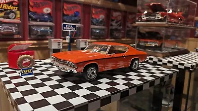 1:18 Scale Ertl American Muscle 1969 Chevrolet Chevelle SS 396 CUSTOM W/BOX • $92