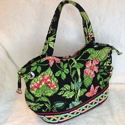 Vera Bradley BOTANICA Small Sherry Bag Double Strap • $16.95