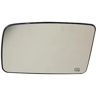 Mirror Glass For 03-06 Ford Expedition Heated Flat Driver Side 2L1Z17K707AA • $16.28