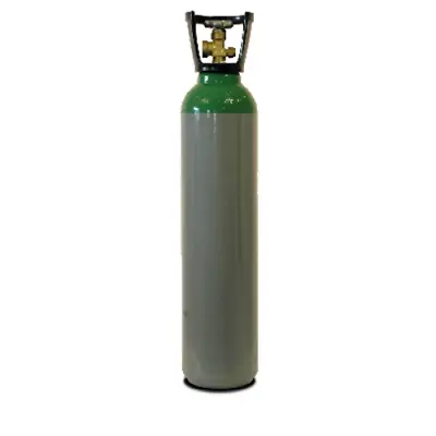 Co2 Argon Mix 20% Gas Bottle Cylinder 10L 200 BAR MIG Welding Gas Rent Free • £122.23