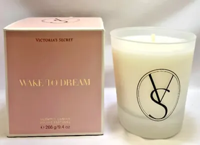 Victoria's Secret Scented Candle Wake To Dream Single Wick 9.4 Oz • $12
