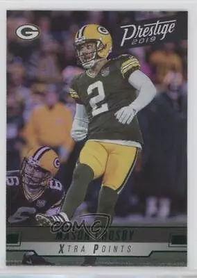 2019 Panini Prestige Xtra Points Green Mason Crosby #31 • $1.35