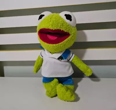 KERMIT TOY Disney Store Muppet Babies Baby Kermit The Frog 12  Plush • $40