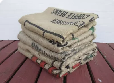 10 X 60kg Coffee Hessian  Sacks • £14.95