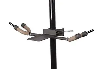 String Swing Violin Hanger For Mic Stand Holds Two Violins Or Viola Twin  • $24.12