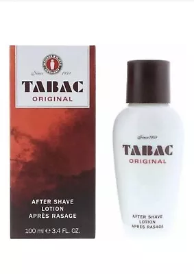 TABAC ORIGINAL After Shave 100ml Lotion - Brand New • £13.89