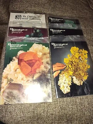 Complete Year Mineralogical Record Magazines 1994 • $50