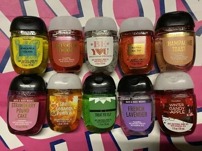 £4 • Buy Bath & Body Works 29ml Travel PocketBac Hand Sanitiser Gel Sanitizer