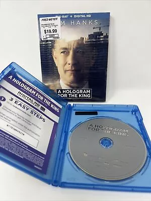 A Hologram For The King (Blu-ray 2016) • $9.99