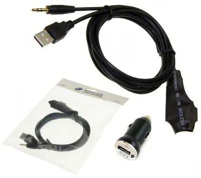 Your Aux On Radio Is For Bluetooth Interface MP3 CD USB Set For Many Vehicles • £31.40