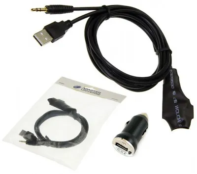 Your AUX On The Radio Becomes The BLUETOOTH Interface MP3 CD USB SET For Many Vehicles • $30.99