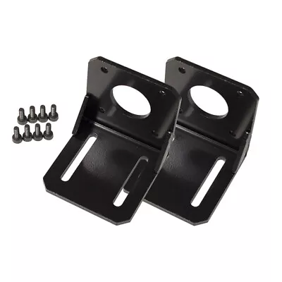 2 Pcs Nema 17 Stepper Motor Bracket With Screws • $12.79