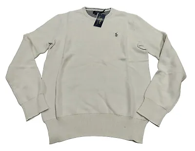 NEW Polo Ralph Lauren Mens Cotton Crewneck Sweater Size X-Small XS NWT • $32.19