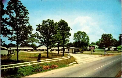 Postcard. The Ranch Motel Atlanta Georgia. AAA. AR. • $2.95