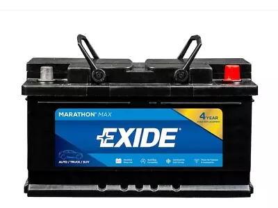 For 2008-2021 Mercedes C300 Battery Exide 25473TRMR 2019 2009 2010 2011 2012 • $236.09