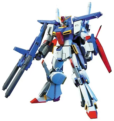 Mobile Suit Gundam ZZ High Grade Universal Century MSZ-010 ZZ Gundam Model Kit • $25.99