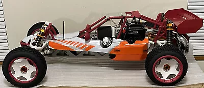 $899.99 • Buy SY RC 1/5 Scale GAS Baja Buggy 30.5CC RTR FULL NYLON HPI Baja 5B Compatible RED