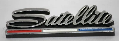 $69.99 • Buy NEW 1968 Sport Satellite Finish Panel Emblem