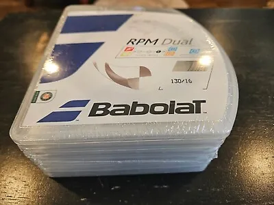 6 Babolat RPM Dual 16 Gauge Sets 6 Total Sets New • $39.99