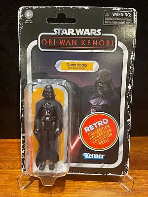 Star Wars RETRO Collection DARTH VADER (DARK TIMES) 3.75  Action Figure • $12.95