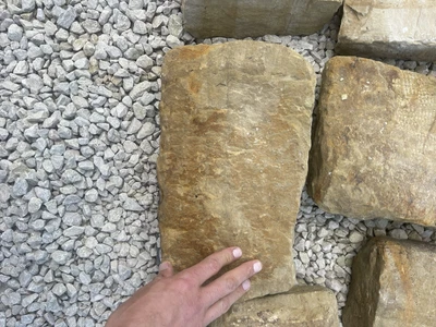 £1600 • Buy Sandstone Walling Blocks Bricks Stone