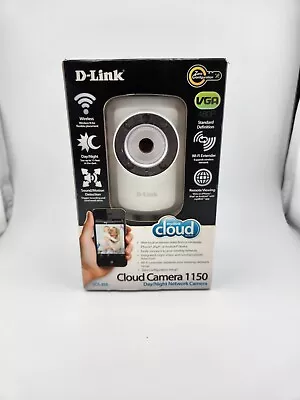 D-Link DCS-932L Web Cam Cloud Camera Day/Night Open Box • $19.99