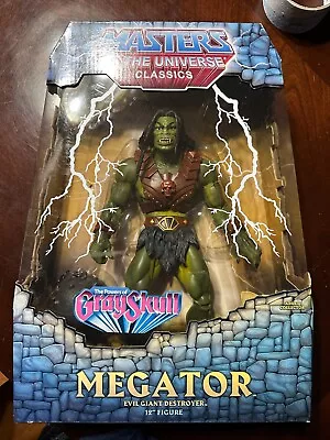 Masters Of The Universe Classics Megator MOTUC • $25