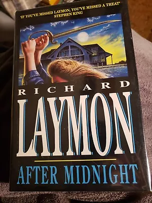 Signed Unread Richard Laymon  After Midnight UK Hardcover • $350