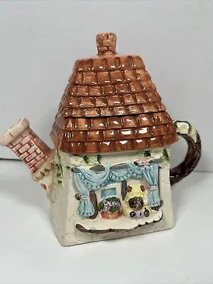 Heritage Mint LTD Collectibles Tea Pot Mouse House Cookie Jar Vintage • $13.91