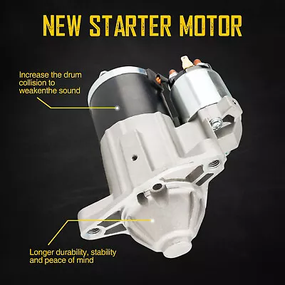 New Starter Motor For Ford Explorer 2002-2010 Explorer Sport Trac 2007-2010 V8 • $49.99