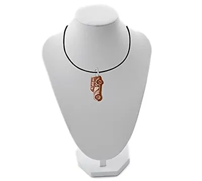 £7.99 • Buy Morris Minor Traveler Ref161 Copper Effect On 18  Black Cord Necklace