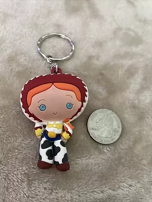 Disney Monogram Toy Story Jessie Figural Key Ring • $6.49