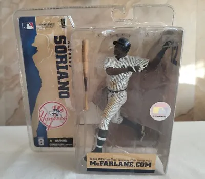 2004 McFarlane Toys Baseball Series 8 Alfonso Soriano New York Yankees • $4.99
