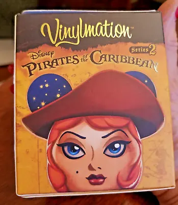 Redhead W Hat 3  Vinylmation Pirates Of The Caribbean Series #2 • $2.95