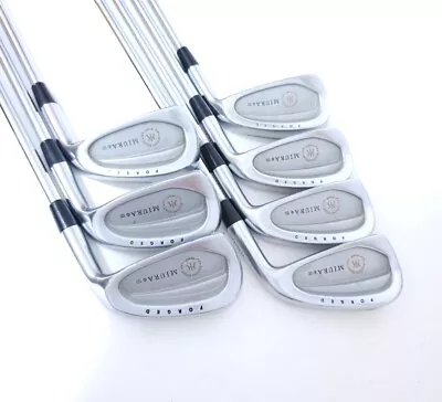 Miura Giken PP9003 US Model New Groove Compatible Model Iron 7 Pieces Set Modu • $476.35