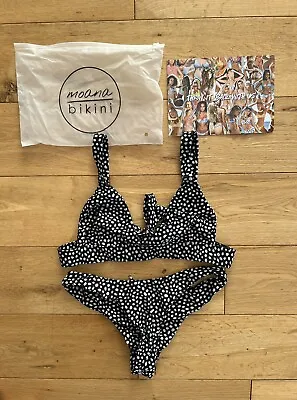 £29.99 • Buy Moana Petra Tri Bikini Top And Bottoms Set Size Small