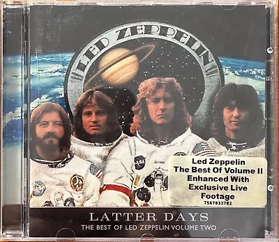 Led Zeppelin Latter Days: The Best Of Led Zeppelin Volume Two MINT CD • $6